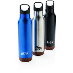 Nepropustná korková termo láhev