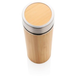 Bambusová nepropustná termo láhev