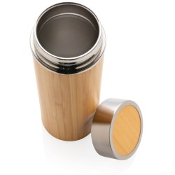 Bambusová nepropustná termo láhev