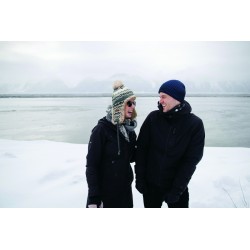 ANVIK Pletená 3M čepice s lemem