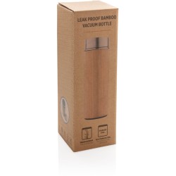 Bambusová nepropustná termo láhev