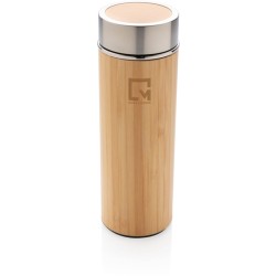 Bambusová nepropustná termo láhev
