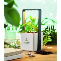 LUSHLET Vnitřní zahrádka s LED světlem