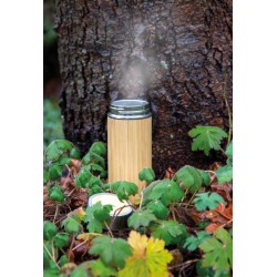 Bambusová nepropustná termo láhev