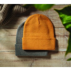 BEANIX Pletená čepice s lemem