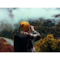 BEANIX Pletená čepice s lemem