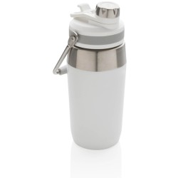 Nerezová termo láhev s duálním uzávěrem 500ml