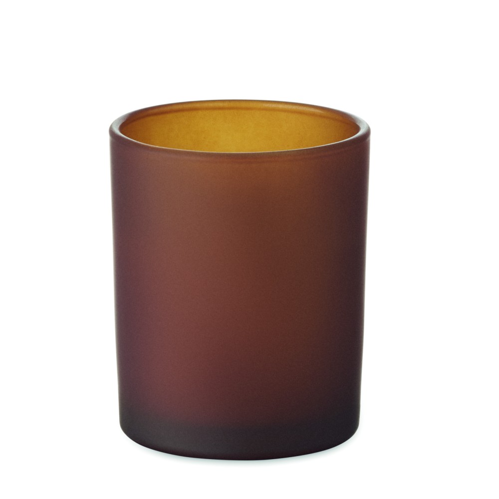 KIVAS WOOD Svíčka z rostlinného vosku 80g