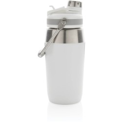 Nerezová termo láhev s duálním uzávěrem 500ml