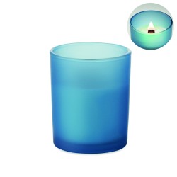 KIVAS WOOD Svíčka z rostlinného vosku 80g