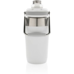 Nerezová termo láhev s duálním uzávěrem 500ml