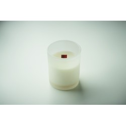 KIVAS WOOD Svíčka z rostlinného vosku 80g