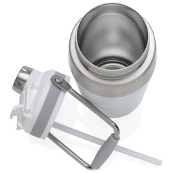 Nerezová termo láhev s duálním uzávěrem 500ml