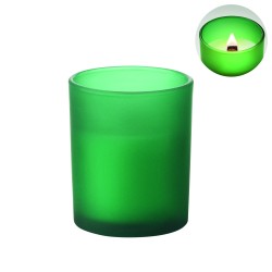 KIVAS WOOD Svíčka z rostlinného vosku 80g