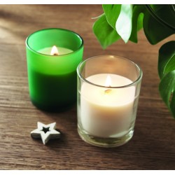 KIVAS WOOD Svíčka z rostlinného vosku 80g