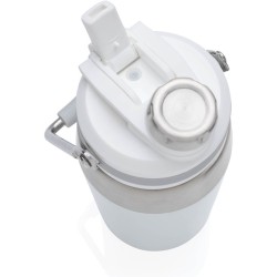 Nerezová termo láhev s duálním uzávěrem 500ml