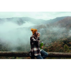 NYIMA Dvoustěnná láhev 1L