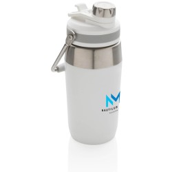 Nerezová termo láhev s duálním uzávěrem 500ml