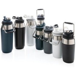 Nerezová termo láhev s duálním uzávěrem 500ml