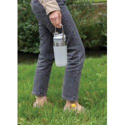 Nerezová termo láhev s duálním uzávěrem 500ml