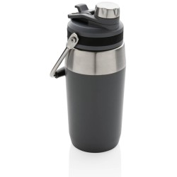 Nerezová termo láhev s duálním uzávěrem 500ml