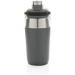 Nerezová termo láhev s duálním uzávěrem 500ml