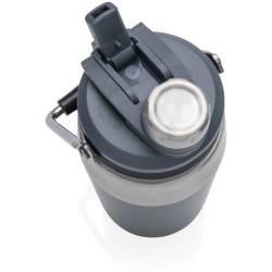 Nerezová termo láhev s duálním uzávěrem 500ml