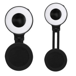 Cenob světlo s držákem na mobil