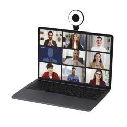 Cenob světlo s držákem na mobil