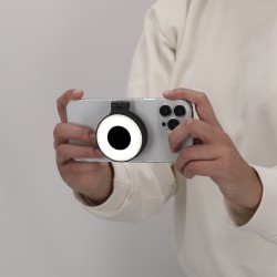 Cenob světlo s držákem na mobil