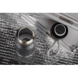 Cestovní vakuová láhev ROSA 350 ml