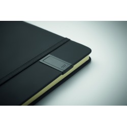 USBNOTE Zápisník A5 s integrovaným USB