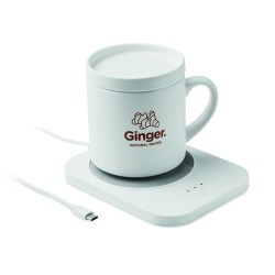 SIROTER Bezdrátová nabíječka a ohřívač