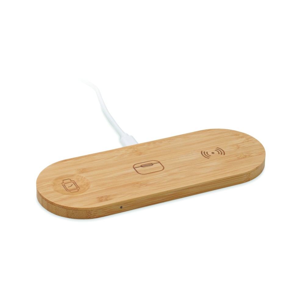 RECPAD Bezdrátová 15W nabíječka 3v1