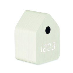 CUCKOO Budík ve stylu kukaček z MDF