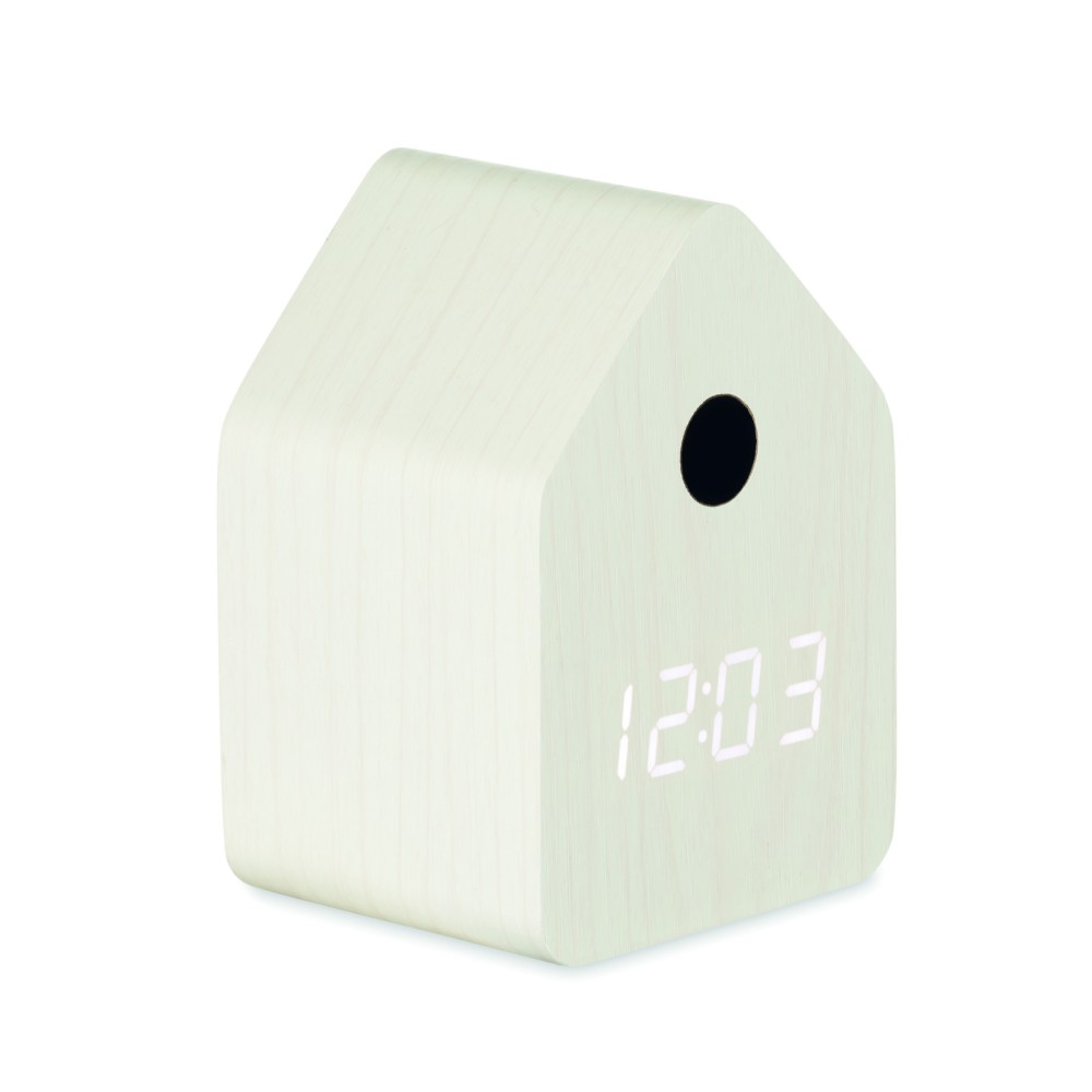 CUCKOO Budík ve stylu kukaček z MDF