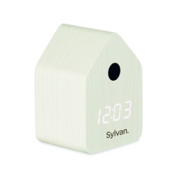 CUCKOO Budík ve stylu kukaček z MDF