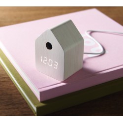 CUCKOO Budík ve stylu kukaček z MDF