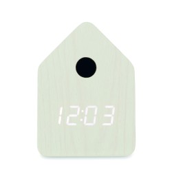 CUCKOO Budík ve stylu kukaček z MDF