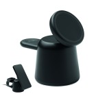 SIMPA Bezdrátová 15W nabíječka 3v1