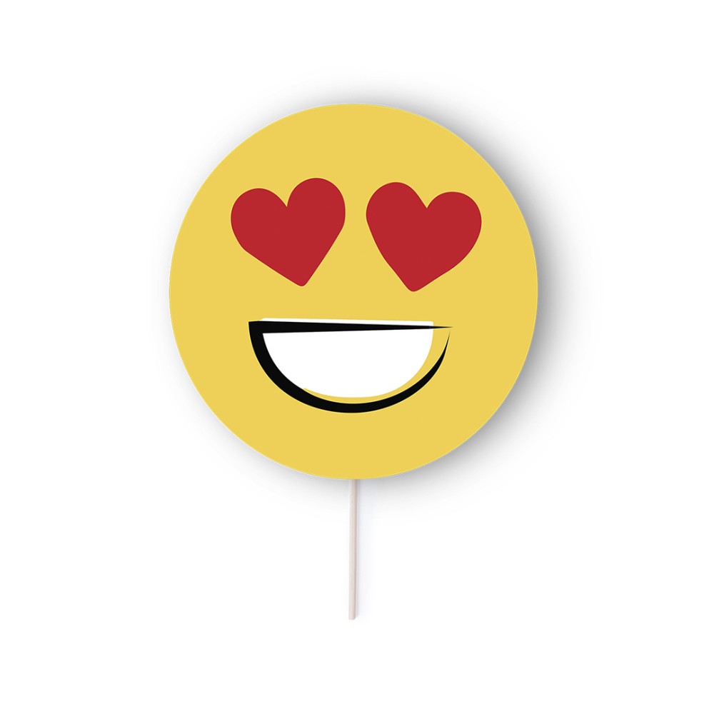 Emoty Papírové emoji