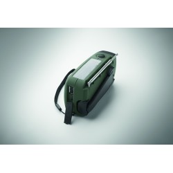 ONDA Přenosné rádio s LED svítilnou