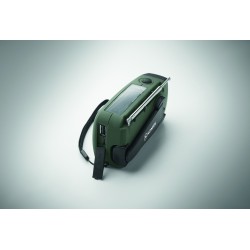 ONDA Přenosné rádio s LED svítilnou