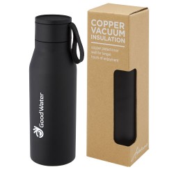Nerezová láhev o objemu 500 ml s měděnou vakuovou izolací