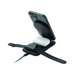 PENDOLESS Bezdrátová 15W nabíječka 3v1