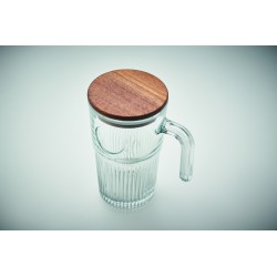 VITRIO JAR Sklenice jako hrnek 450 ml