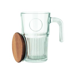 VITRIO JAR Sklenice jako hrnek 450 ml