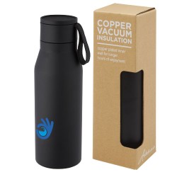 Nerezová láhev o objemu 500 ml s měděnou vakuovou izolací