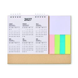 CALENDOO Stolní kalendář s bločkem