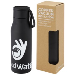 Nerezová láhev o objemu 500 ml s měděnou vakuovou izolací